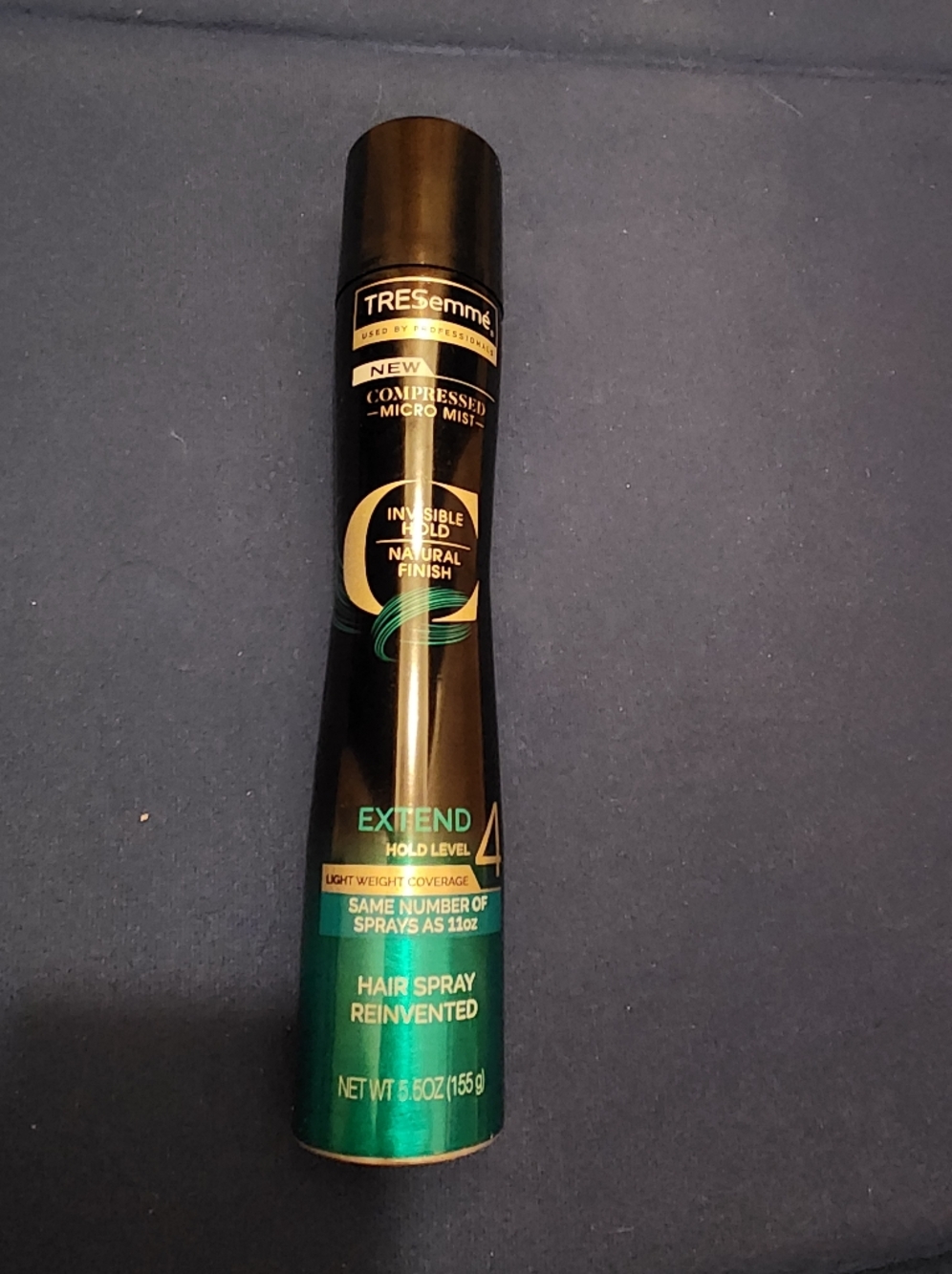 New TRESemmé Extend Hold Level 4 Invisible Liquid Hair Spray